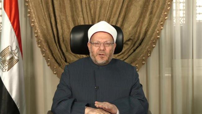 مفتي الجمهورية يهنئ الرئيس السيسي بذكرى الإسراء والمعراج