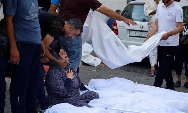 في اليوم الـ123.. الاحتلال الإسرائيلي يواصل قصف غزة مخلفًا عشرات الشهداء