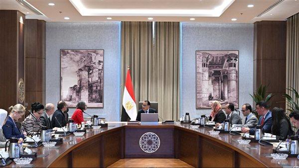 رئيس الوزراء يستقبل رئيسة الاتحاد الدولي لجمعيات الصليب والهلال الأحمر