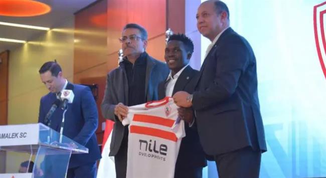 وكيل موتيابا: اللاعب رفض عرض احتراف في جورجيا بعد اهتمام الزمالك بضمه
