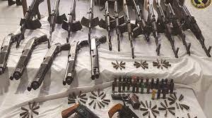   الأمن العام يضبط 222 سلاحًا ناريًا وينفذ 85 ألف حكم قضائي خلال 24 ساعة