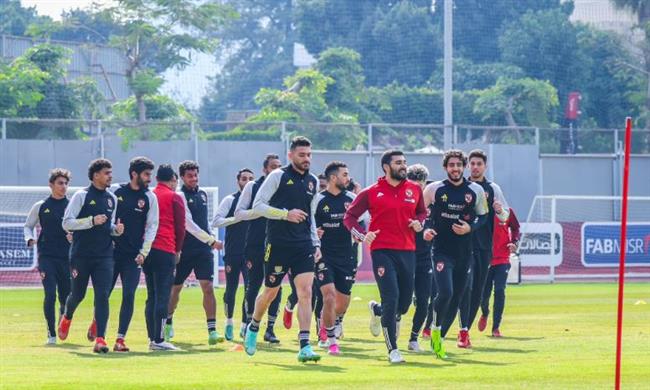 الأهلي راحة غدًا من التدريبات واستمرار البرنامج التدريبي للدوليين