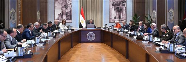 رئيس الوزراء يترأس اجتماع المجلس الأعلى للتخطيط والتنمية العمرانية