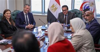 بروتوكول تعاون بين وزارة الصحة والسكان وشركة "باكستر إيجيبت" للرعاية الصحية