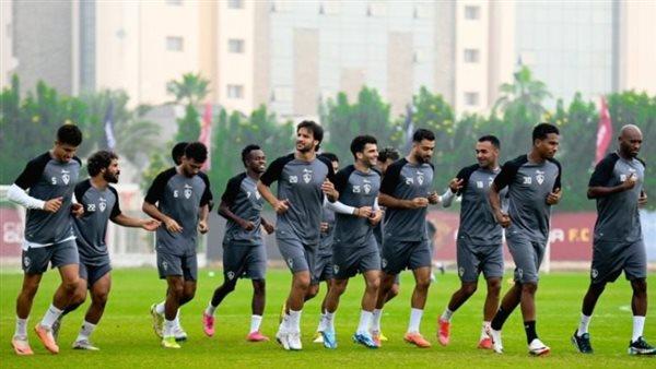الزمالك يواصل تدريباته استعدادًا لمواجهة الإسماعيلي 