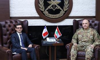  وزير الخارجية الفرنسي يؤكد أهمية دور الجيش اللبناني في حفظ أمن واستقرار البلاد