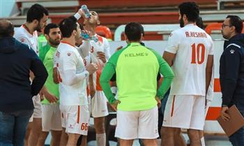 طلائع الجيش يهزم الزمالك 33-32 في دوري محترفي اليد