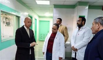   وكيل وزارة الصحة بالشرقية يوجه بتشغيل قسم الأطفال الجديد بمستشفى ههيا المركزي