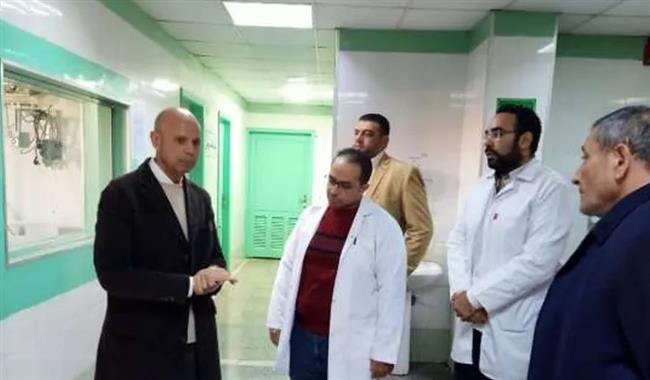 وكيل وزارة الصحة بالشرقية يوجه بتشغيل قسم الأطفال الجديد بمستشفى ههيا المركزي