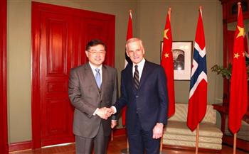   الصين مستعدة للعمل مع النرويج لمواصلة تعزيز التعاون في الحوكمة البيئية