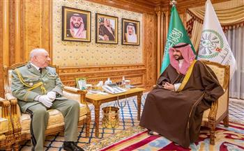   رئيس أركان الجيش الجزائري يؤكد الحرص على الارتقاء بالتعاون العسكري مع السعودية
