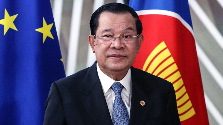 رئيس وزراء كمبوديا يصل تايلاند في زيارة رسمية