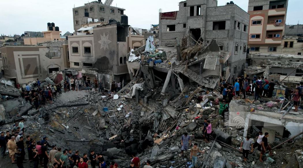 " صحة غزة ": 123 شهيدا في القطاع خلال 24 ساعة
