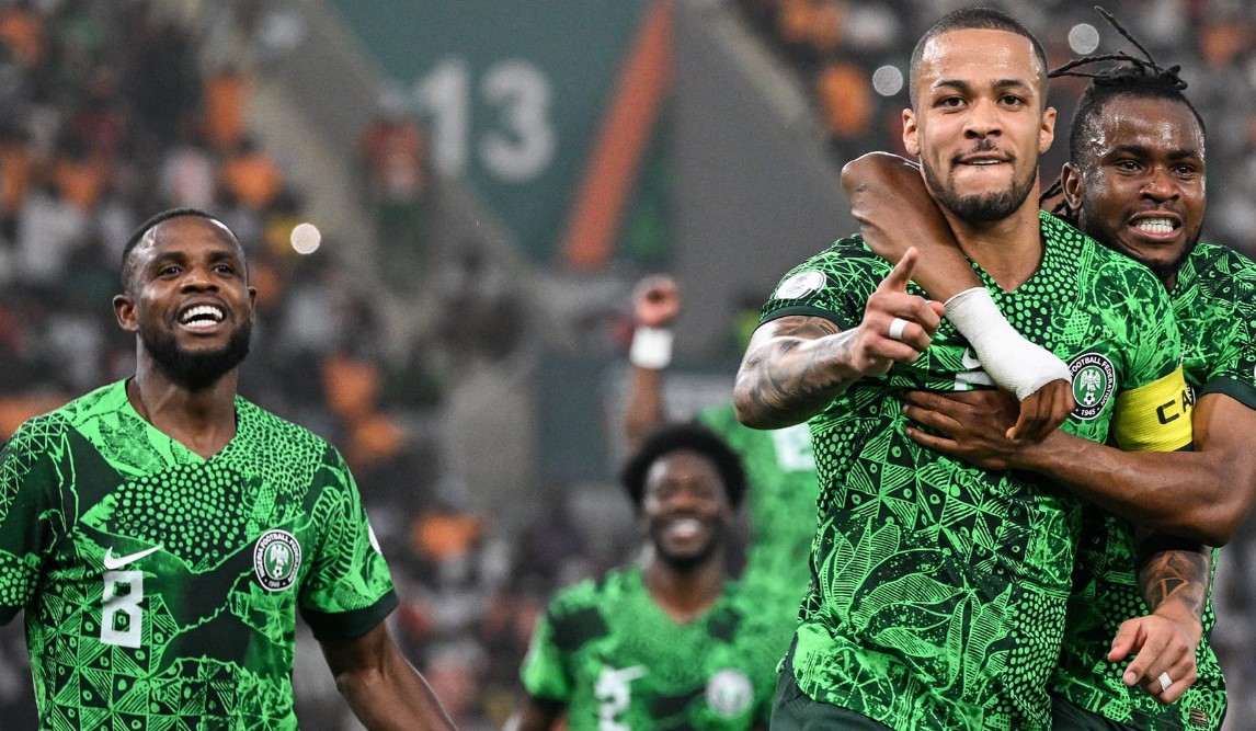 كأس الأمم.. نيجيريا إلى النهائي بعد فوزه على جنوب إفريقيا بركلات الترجيح 4-2