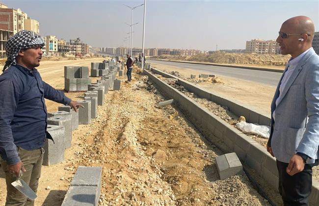 "الجزار" يتابع أعمال الطرق والمرافق بالامتداد الجنوبي للقاهرة الجديدة