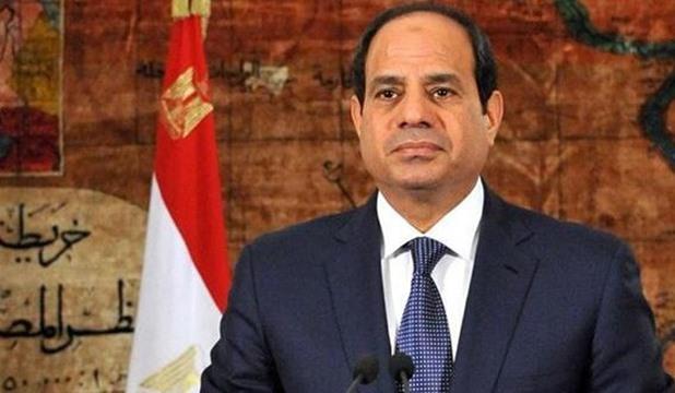 الرئيس السيسي يوفد مندوبًا للتعزية