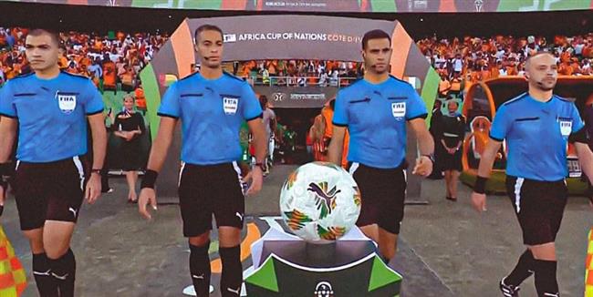 رسميا.. حكمين مصريين في القائمة المبدئية لـ كأس العالم 2026