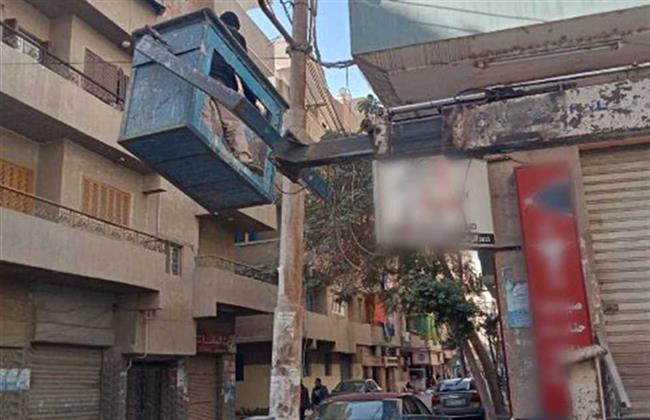 الشرقية: إزالة 1009 إعلانات مخالفة وغير مرخصة حفاظا على الوجه الحضاري