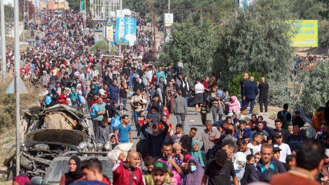 مسؤول أممي: استهداف مدينة "رفح" الجنوبية التي تعج بالسكان يؤدي إلى ارتكاب جرائم حرب