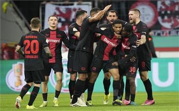 ليفركوزن يتأهل لنصف نهائي كأس ألمانيا على حساب شتوتجارت