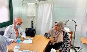 تقديم خدمات طبية لـ 457 مواطن خلال قافلة متعددة التخصصات بإيتاي البارود 