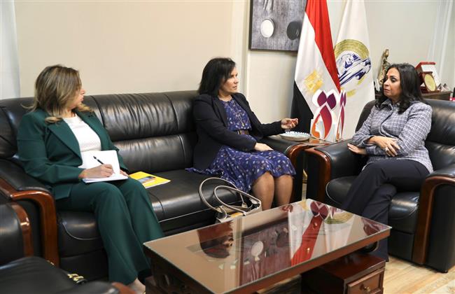 المديرة الإقليمية لصندوق الأمم المتحدة للسكان تزور القومى للمرأة.. ماذا فعلت هناك؟
