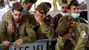   صحف عبرية: 43% من جنود الاحتلال يعانون من التوتر بسبب غزة