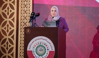 "القباج" تشارك في افتتاح فعاليات المنتدى العربي للتنمية الاجتماعية متعددة الأبعاد