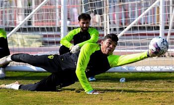 مران الزمالك.. تدريبات قوية لرباعي حراس المرمى