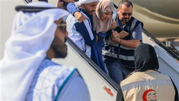   الإمارات تستقبل الدفعة العاشرة من الأطفال الفلسطينيين الجرحى ومرضى السرطان