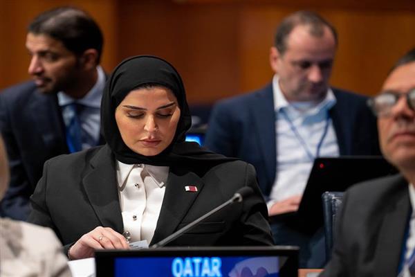 قطر: السلام في منطقة الشرق الأوسط شرط لتحقيق التنمية والتقدم