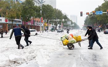   الصين تفعّل الاستجابة الطارئة بسبب انخفاض درجات الحرارة في مقاطعتي "هوبي وهونان"