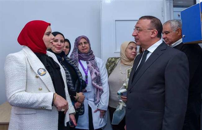 محافظ الإسكندرية يفتتح أول مركز متكامل للتدخل المبكر و العلاج التأهيلي لذوي الهمم
