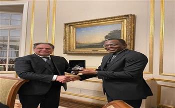 مساعدا وزير الخارجية يعقدان مباحثات مع المندوب الدائم لسيراليون لدى الأمم المتحدة