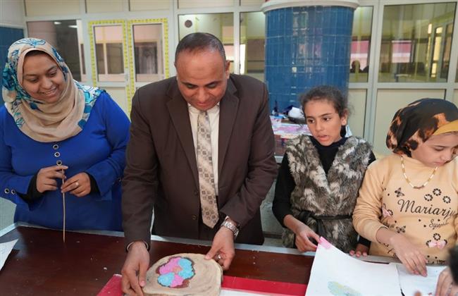 "إعادة تدوير المخلفات" ورشة عمل ينظمها مركز الحرف اليدوية بـ جامعة سوهاج