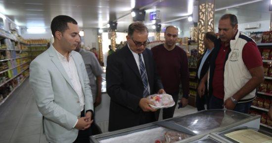 محافظ كفرالشيخ يشدد على استمرار جهود الرقابة على الأسواق