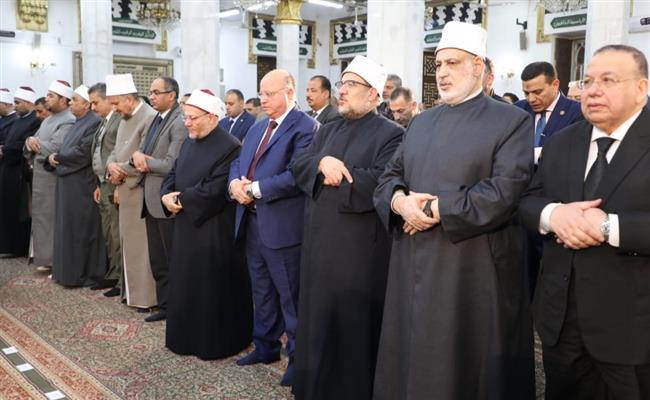 محافظ القاهرة يشهد احتفال الأوقاف بذكرى الإسراء والمعراج