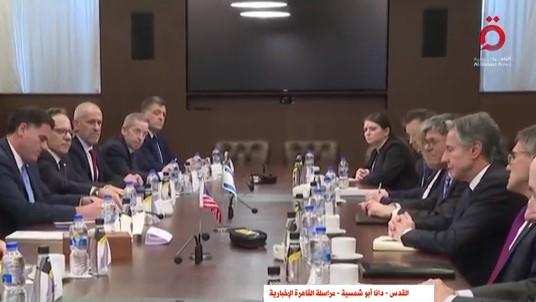 دانا أبو شمسية تكشف كواليس زيارة بلينكن إلى إسرائيل