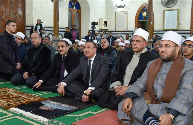 محافظ الإسكندرية يشارك في احتفال ذكرى "الإسراء والمعراج" ويكرم 54 من أئمة وقيادات الأوقاف