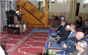 محافظ الأقصر يشهد احتفالية الأوقاف بمناسبة ذكرى ليلة الإسراء والمعراج