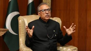   الرئيس الباكستاني يدين بشدة تفجيرين إقليم "بلوشستان"
