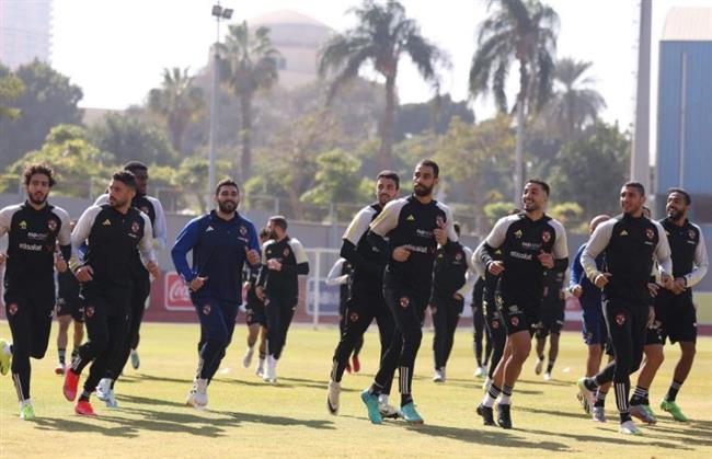 الأهلي يستأنف تدريباته استعدادًا لمباراة شباب بلوزداد ‏