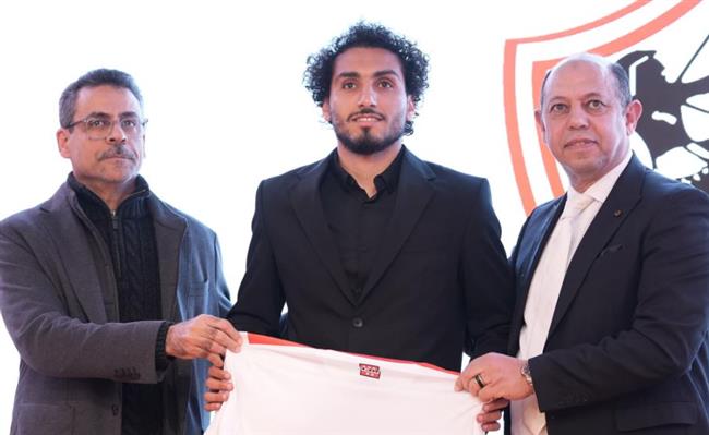 الزمالك يعلن إصابة لاعبه الجديد أحمد حمدي بشد في العضلة الضامة