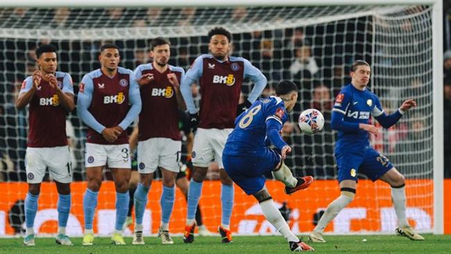 تشيلسي يفوز على أستون فيلا 3-1 ويتاهل لدور الـ 16 بكأس الاتحاد الإنجليزي