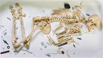   اكتشاف عظام بشرية عمرها لـ2500 عام فى أيرلندا