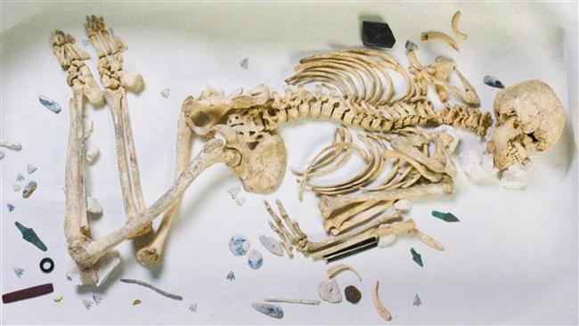 اكتشاف عظام بشرية عمرها لـ2500 عام فى أيرلندا