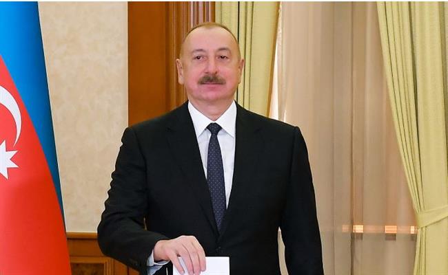 النتائج الأولية للانتخابات الرئاسية المبكرة في أذربيجان: فوز الرئيس إلهام علييف بنسبة 92%