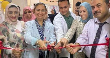 وكيل صحة الإسكندرية تفتتح أقسامًا جديدة بعدد من مستشفيات المحافظة