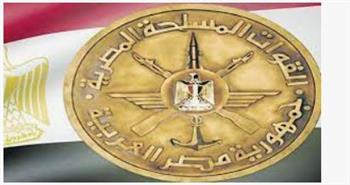 رئيس الأركان يتفقد نظم وأساليب التدريب القتالى للفرد المقاتل بقيادة  قوات الصاعقة