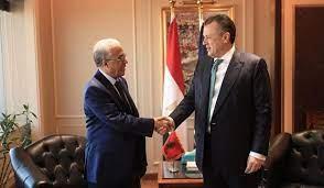   وزير السياحة يبحث مع سفير المملكة المغربية بالقاهرة سبل تعزيز التعاون بين البلدين 
